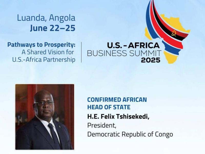 Le Président Félix Tshisekedi de la RDC prend part au Sommet USA-Afrique à Luanda [photo d’illustration]