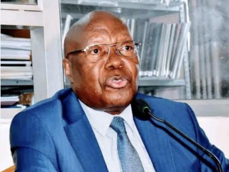 Le Recteur de l’Université des sciences de l’information et de la communication, Jean Kambayi Bwatshia.