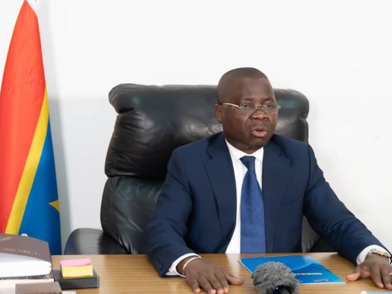 Jean-Pierre Tshimanga Buana, ministre de la Pêche et Élevage en RDC
