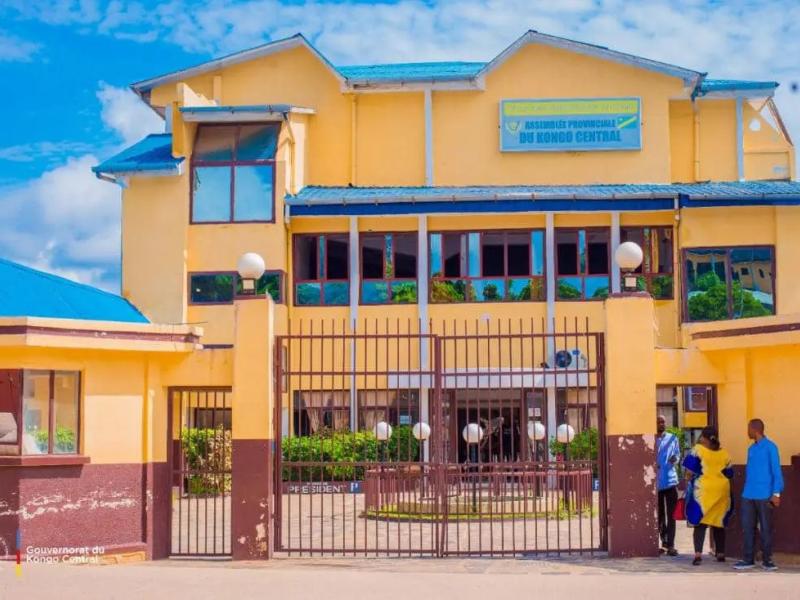 Siège de l’Assemblée provinciale du Kongo Central