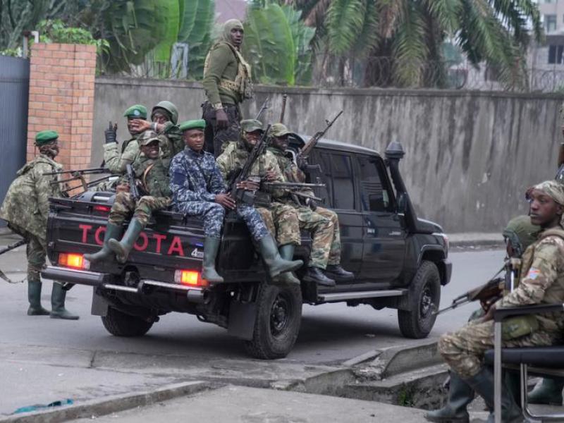 Les militaires du M23 AFC à Goma [photo d'illustration]