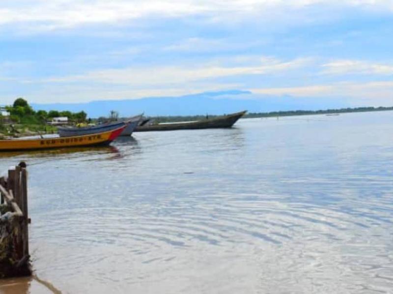Un port au lac Albert en Ituri [photo d’illustration]