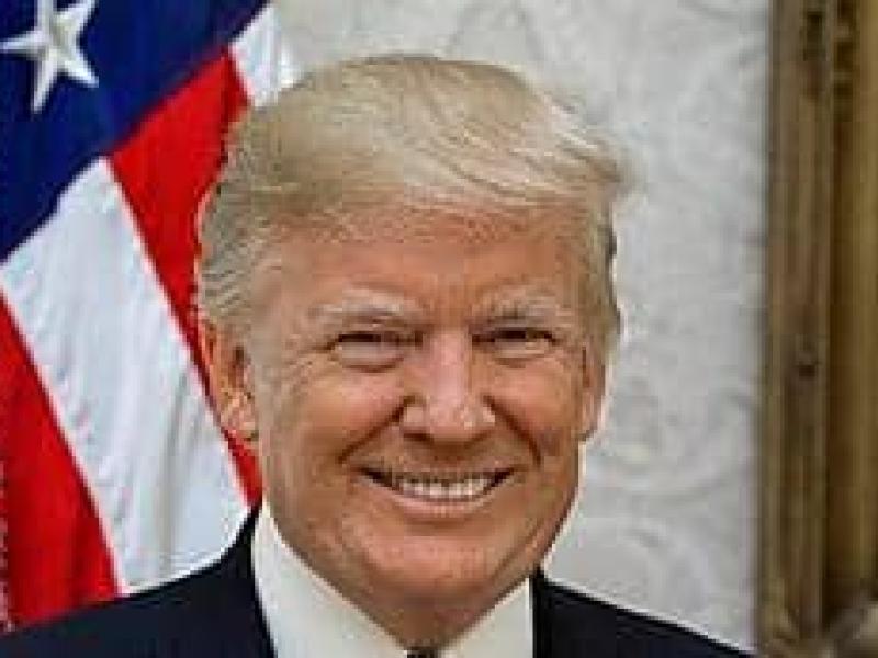 Le président Donald Trump