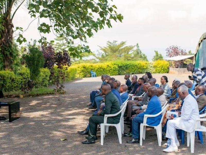 Joseph Kabila en consultations au Sud-Kivu