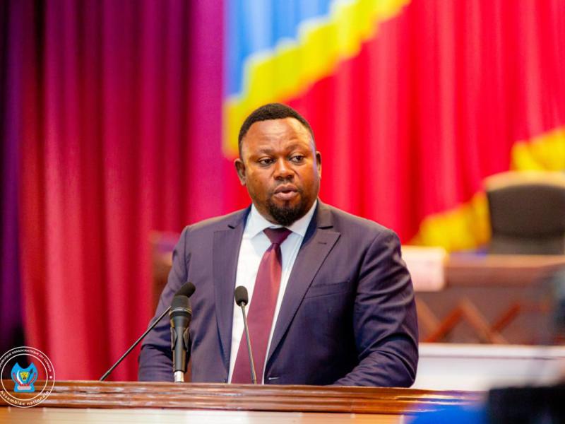 Samuel Mbemba, ministre d’État intérimaire de la Justice et Garde des Sceaux en RDC