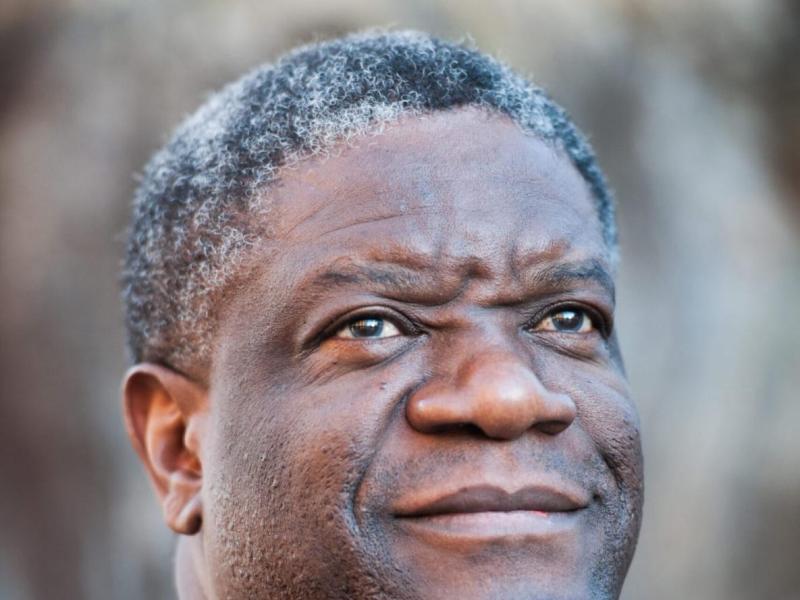 Denis Mukwege, Prix Nobel de la paix 2018
