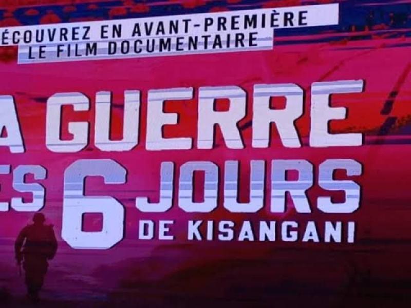 Une affiche sur la guerre de six jours 