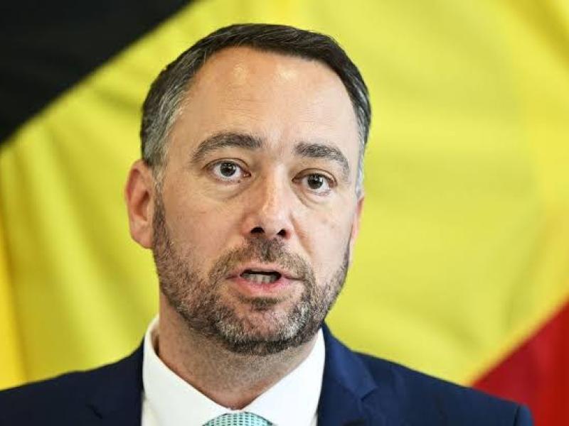 Maxime PRÉVOT, Vice-Premier ministre et ministre des Affaires étrangères, des Affaires européennes et de la Coopération au développement de la Belgique,