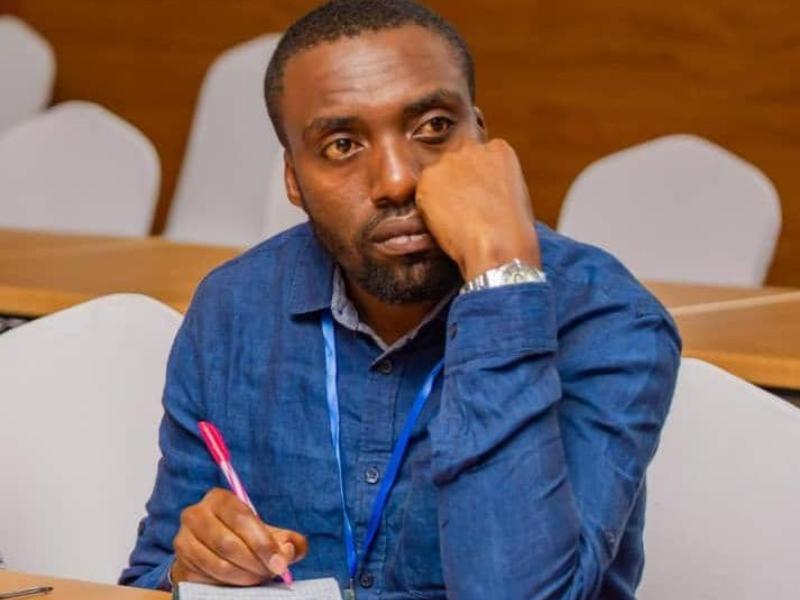 Hervé Amani coordinateur adjoint du front citoyen [photo d'illustration]