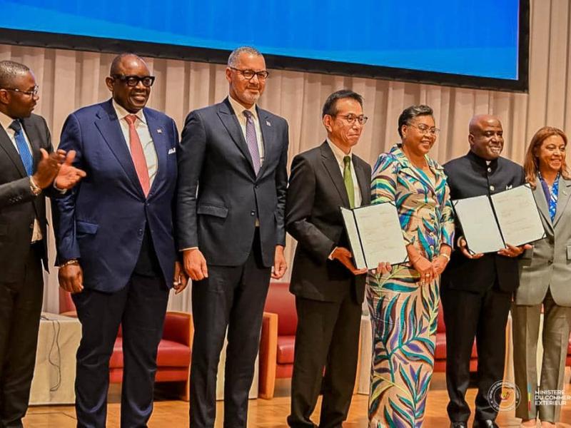 Les membres du Gouvernement congolais à la  grande vitrine économique présidée par Judith Suminwa, en marge de l'Expo Osaka 2025