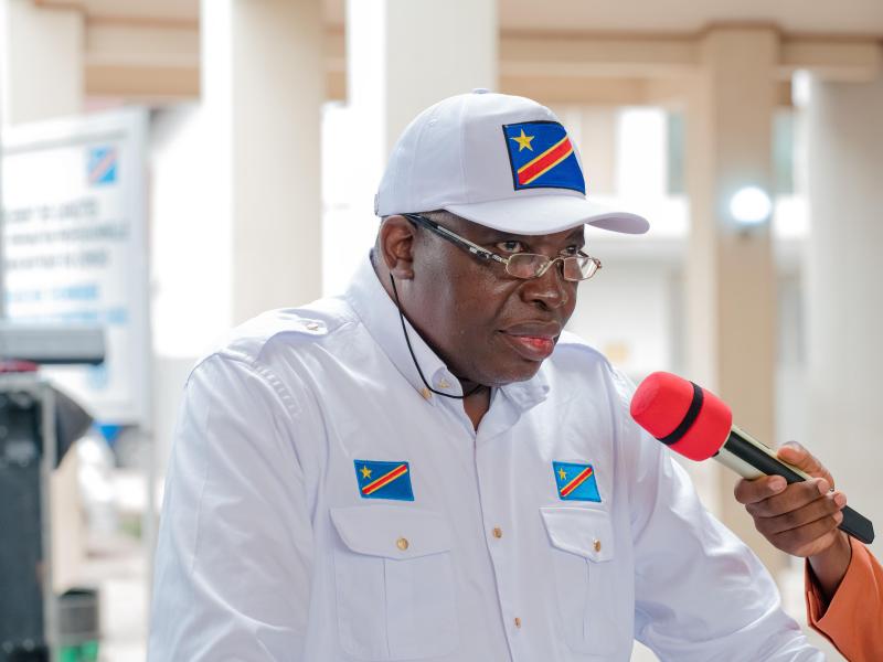 Godefroy Stanislas Tshimanga, Directeur général de l'INPP