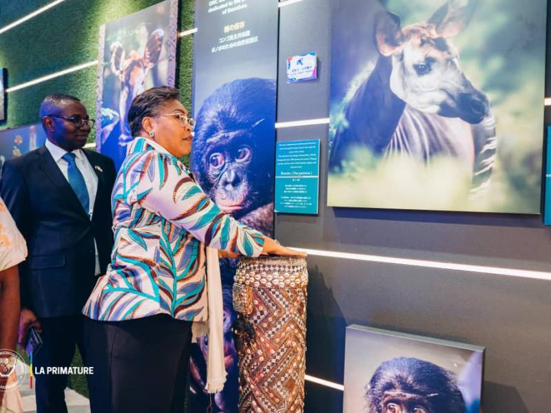 À l’Expo Osaka 2025, la Première Ministre Judith Suminwa célèbre le rôle de la RDC comme "pays solution" et renforce les liens culturels avec le Japon