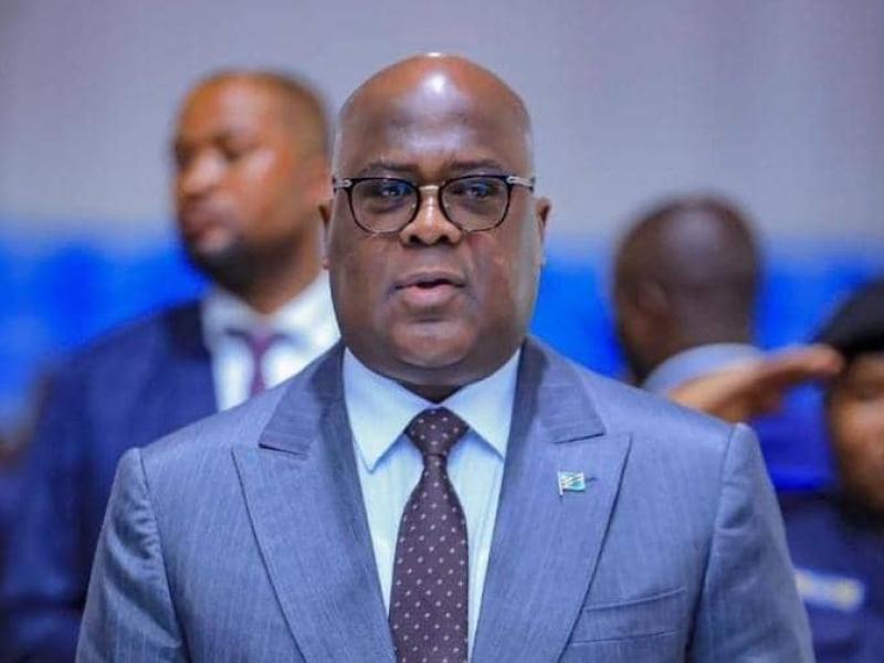 Félix Antoine Tshisekedi Tshilombo,  Président de la République démocratique du Congo