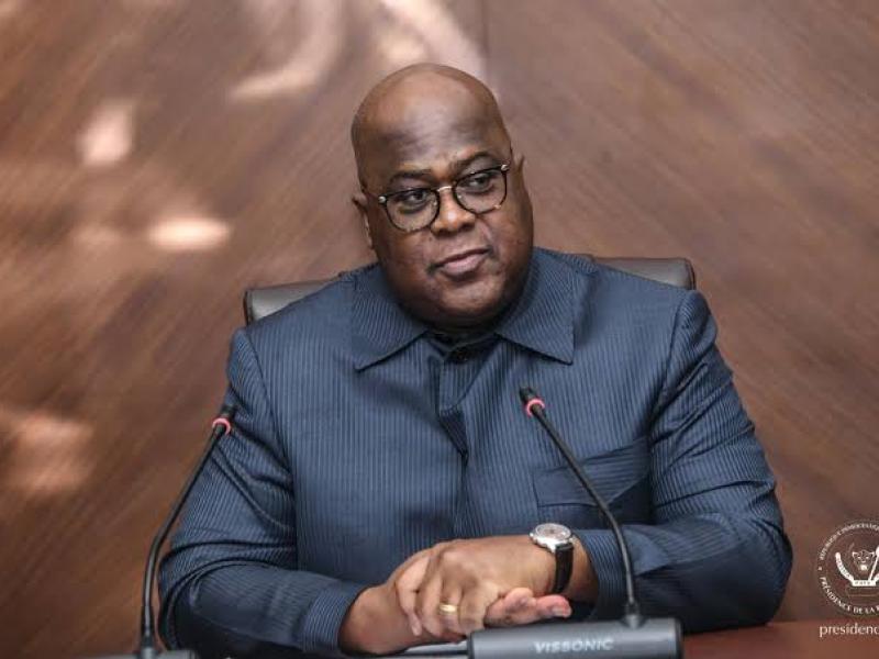 Le président de la république Félix Tshisekedi [photo d'illustration]