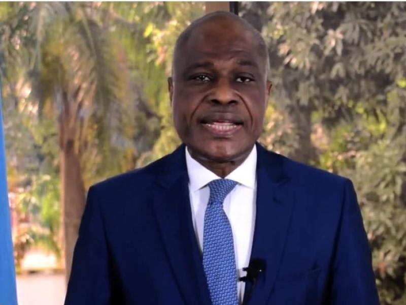 L'opposant congolais Martin Fayulu 