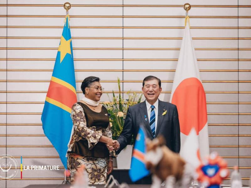 La Première Ministre Judith Suminwa reçue, à Tokyo, par son homologue japonais, Shigeru Ishiba