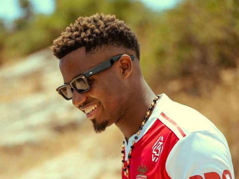 L'attaquant espagnol, Ansu Fati sous les couleurs de l'AS Monaco.