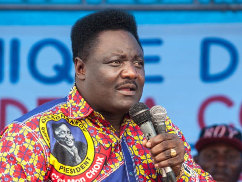 Joseph Olenghankoy, Président du CNSA en RDC