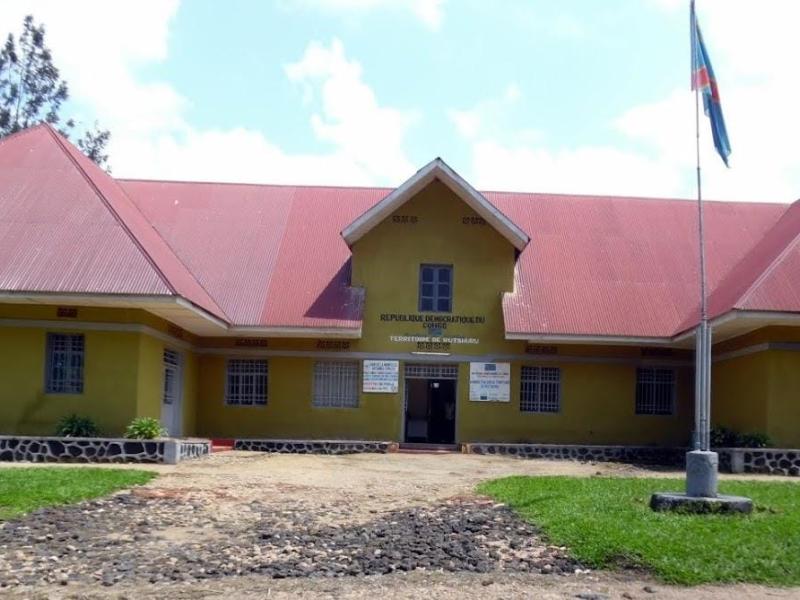 Le bureau administratif du territoire de Rutshuru [photo d’illustration]