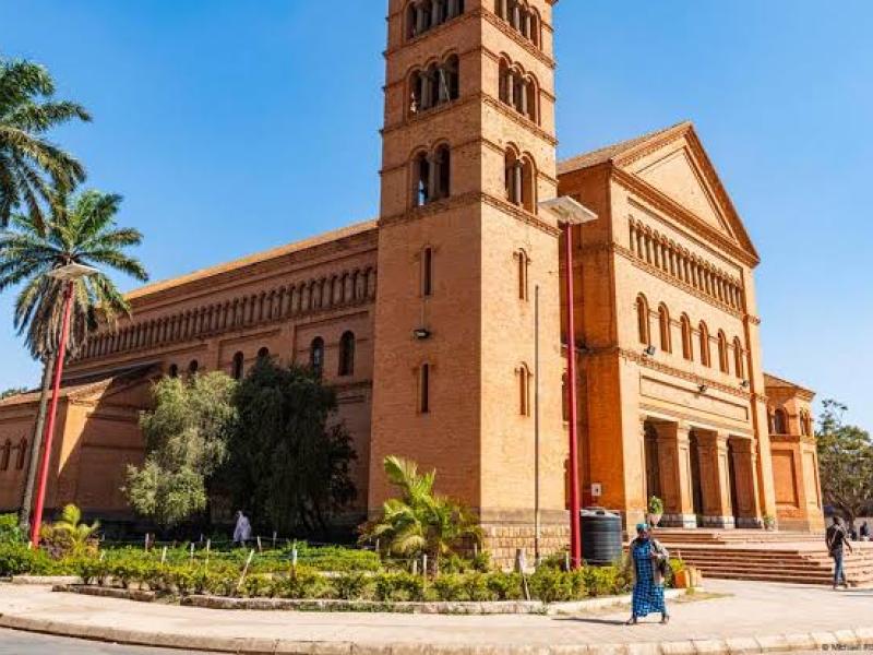 Une église catholique à Lubumbashi [photo d'illustration]