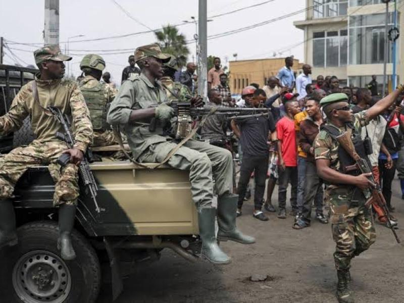 Les militaires de l'AFC M23 à Goma [photo d'illustration]