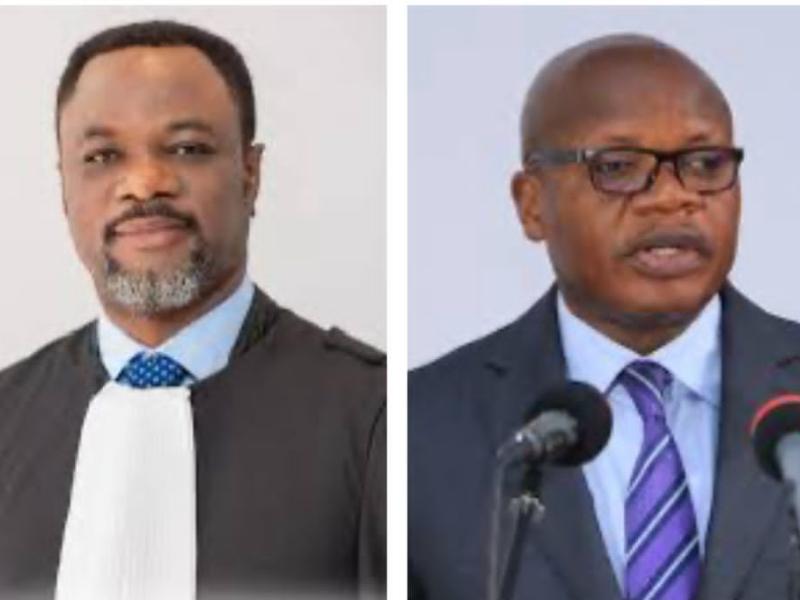 Tony Mwaba et Thomas Luhaka 