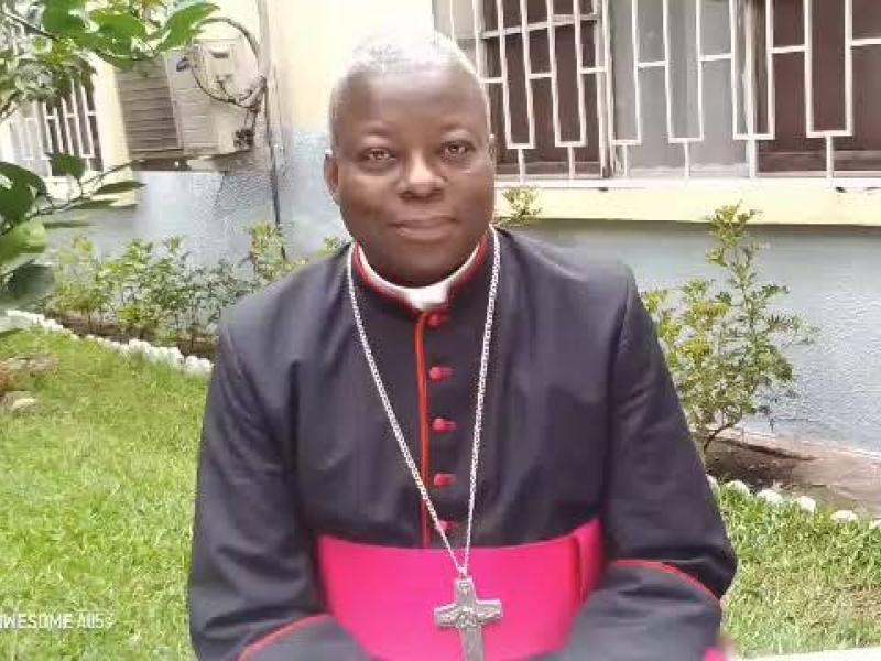 Mgr Joseph Mopepe nouveau évêque de Molegbe [photo d'illustration]