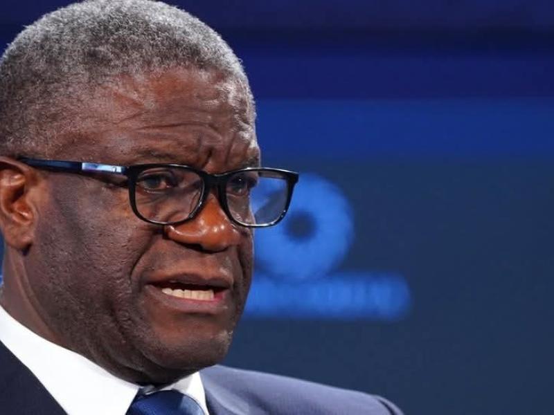Dr Denis Mukwege, Prix Nobel de la paix 2018