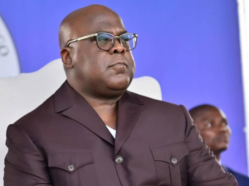Le Président Félix Antoine Tshisekedi Tshilombo à l'UPN