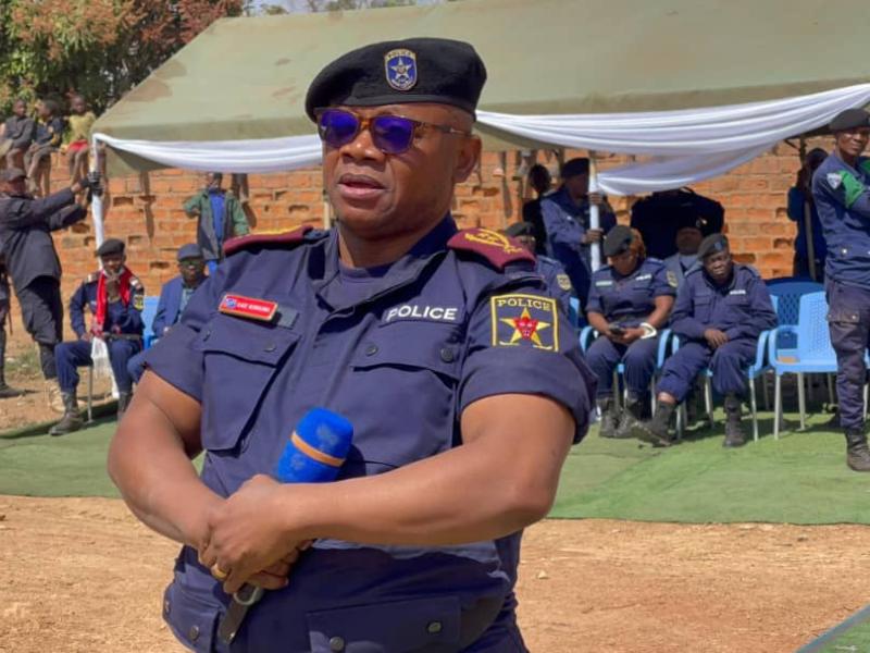 Commissaire divisionnaire, Blaise Kilimbalimba