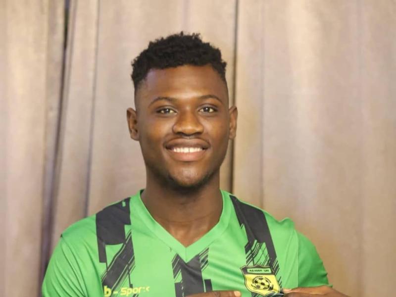 La nouvelle recrue de Maniema Union, Barclet Bakadi Kabangu.