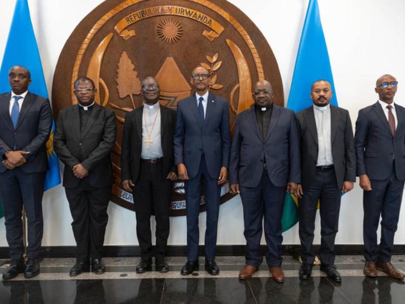 La délégation CENCO/ECC a rencontré le Président Paul Kagame du Rwanda le 13 février 2025 [photo d’illustration]