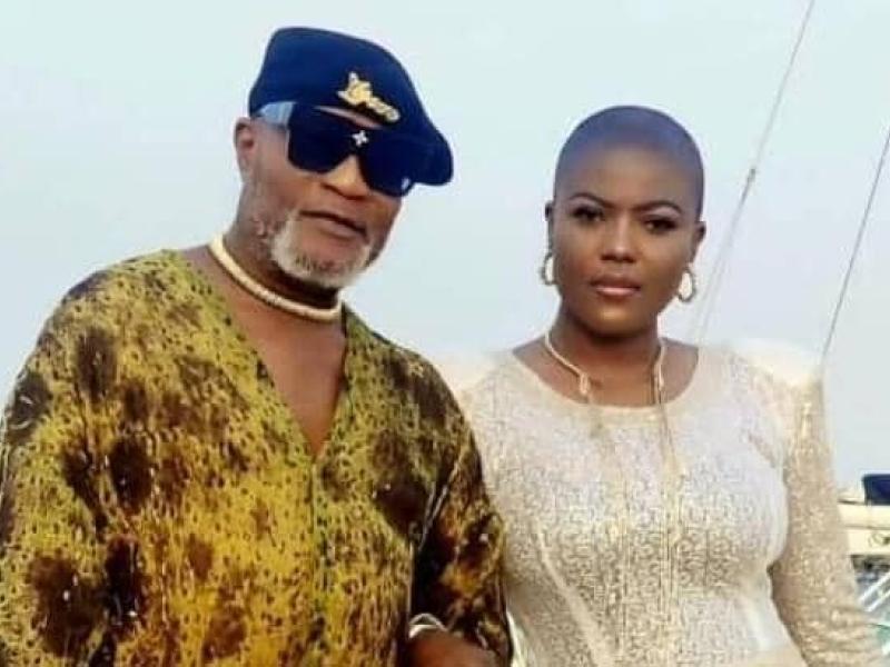 Koffi Olomide et Cindy Le Cœur. [Photo d'illustration]