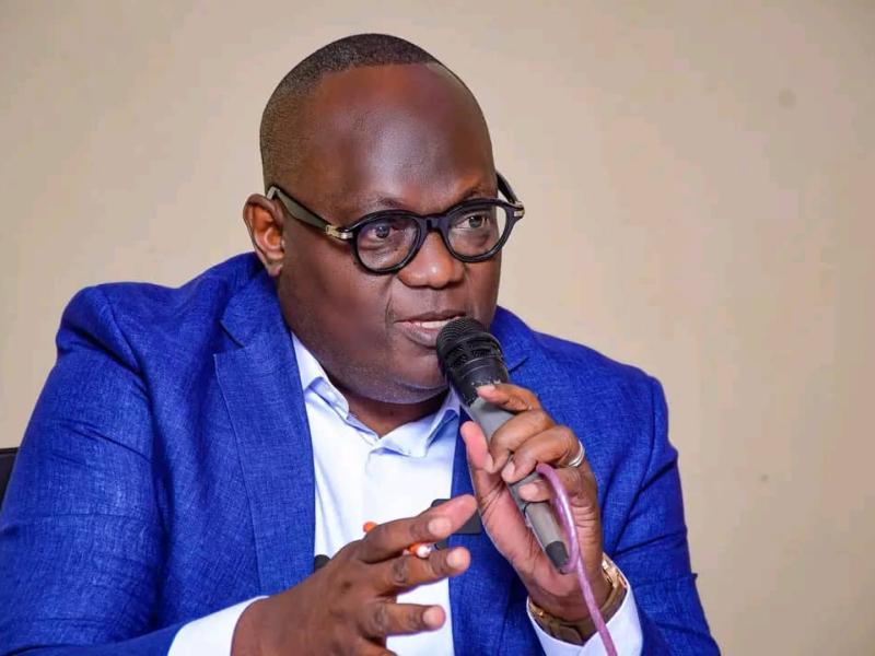 Le député national Guy Mafuta Kabongo