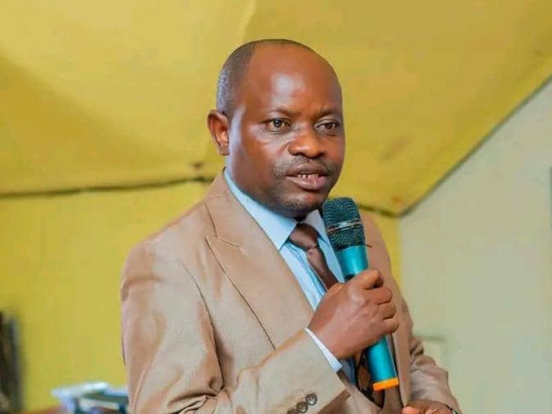Vicar Batundi Hangi,  coordonnateur national du FDAPID