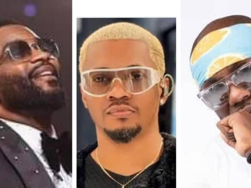 Fally Ipupa, Gaz Mawete et Fabregas. [Photo d'illustration]