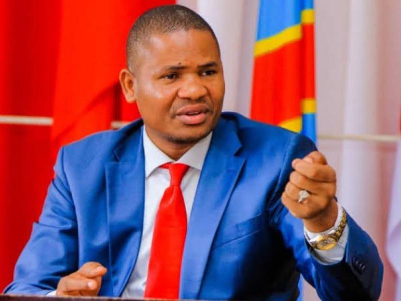 Martin Kazembe, gouverneur intérimaire du Haut-Katanga, après la suspension de Jacques Kyabula
