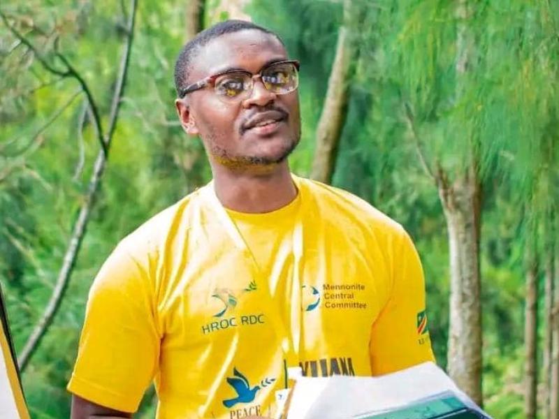 Patient Komayombi, défenseur des droits humains [photo d’illustration]