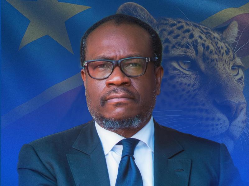 Delly Sesanga, président du parti politique ENVOL [photo d’illustration]