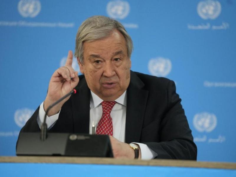 Antonio Guterres, Secrétaire Général des Nations Unies