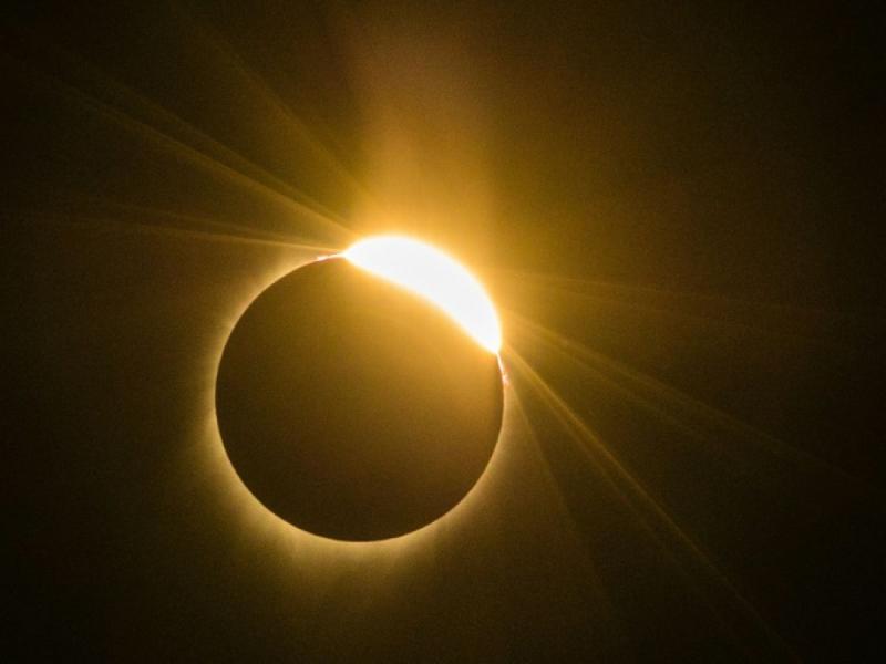 Éclipse solaire du 08 avril 2024 [photo d'illustration]