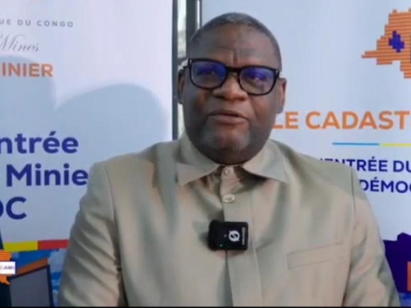 l'Administrateur Secrétaire Exécutif de L'ANEP, Patrick Ngulu Mbiobawhul