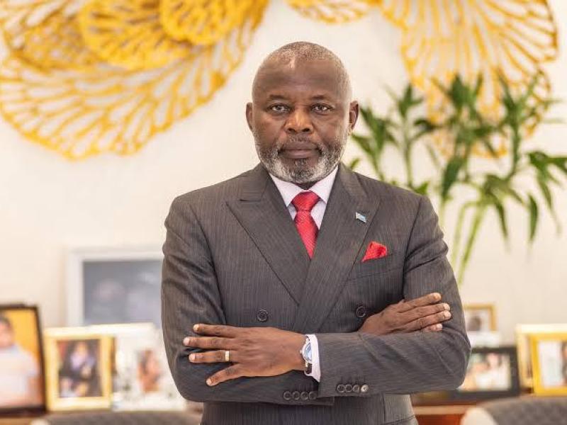 Vital Kamerhe, président de l’assemblée nationale de la RDC
