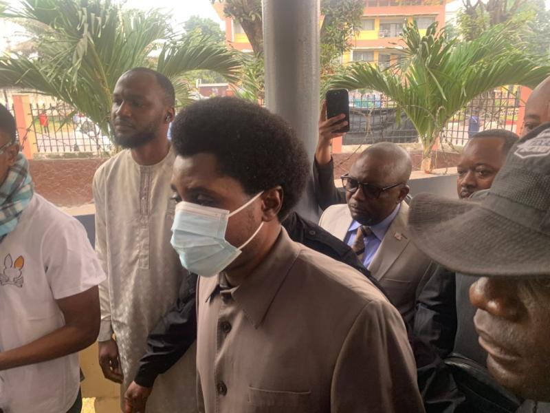 Constant Mutamba, ex-ministre de la Justice et Garde des Sceaux devant la barre