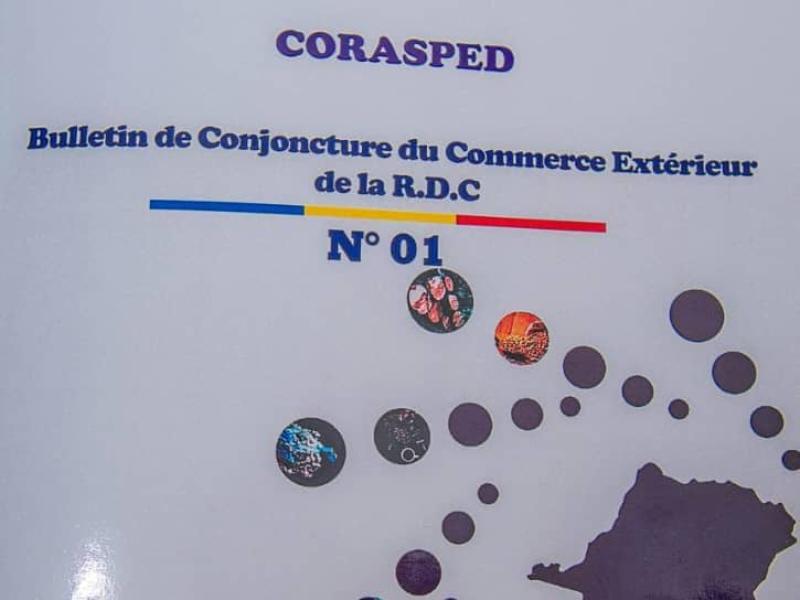 Le tout premier Bulletin de Conjoncture du Commerce Extérieur de la RDC remis au ministre Julien Paluku Kahongya [photo d’illustration]