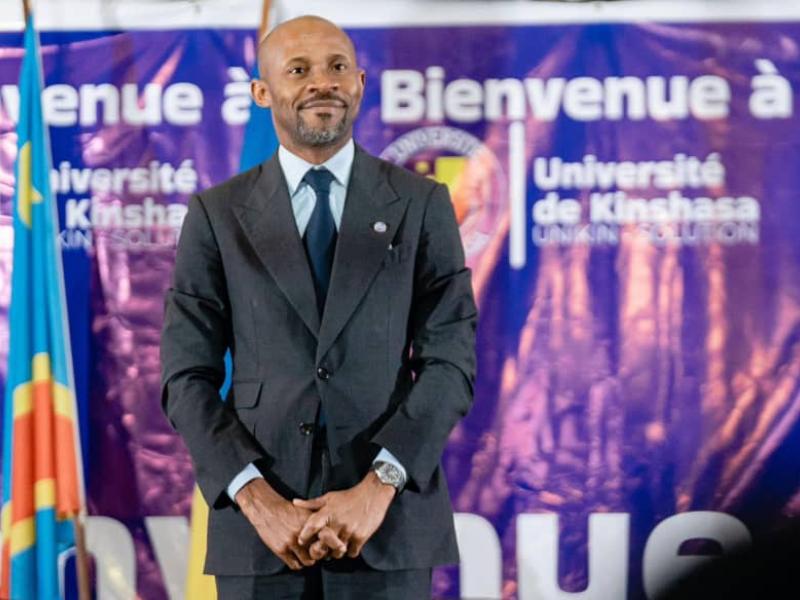 Patrick Muyaya, ministre de la communication et médias et porte-parole du gouvernement