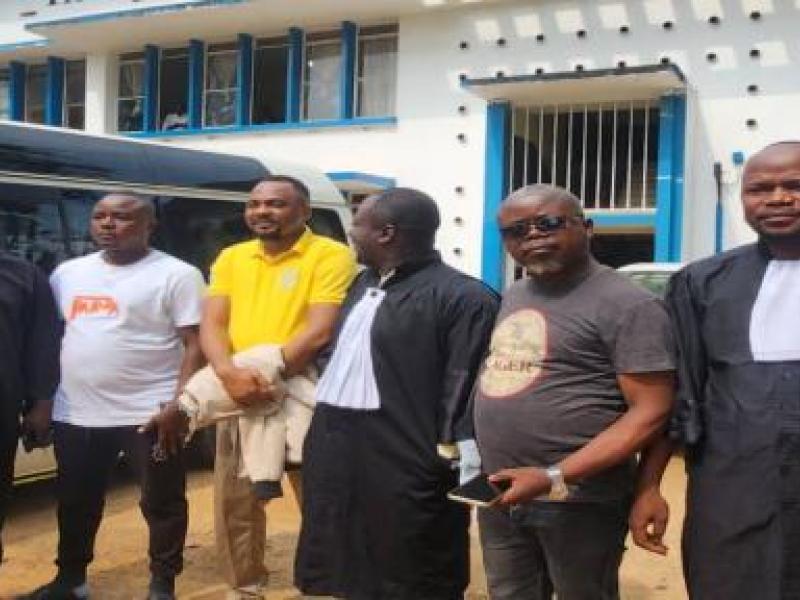 Trois journalistes libérés à Kisangani après leur arrestation pendant 24h