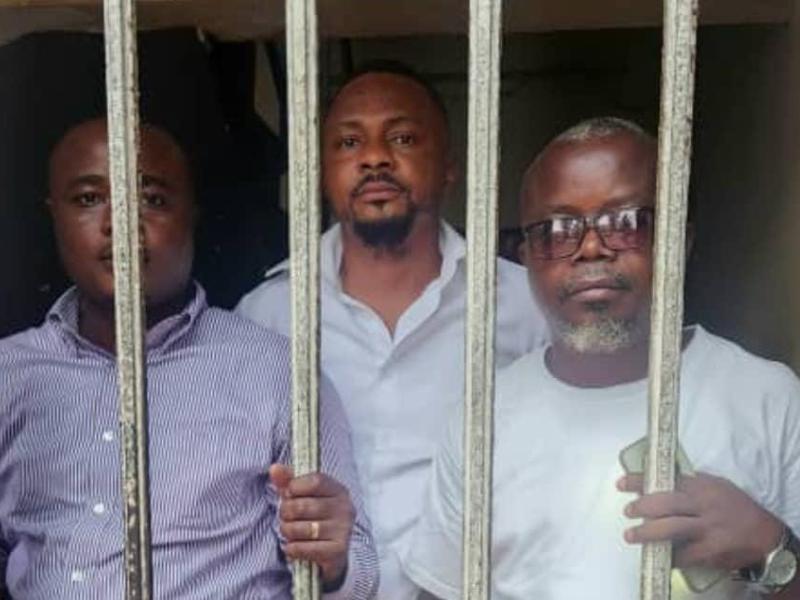 Trois journalistes arrêtés à Kisangani pour avoir évoqué un ministre provincial dans une série YouTube