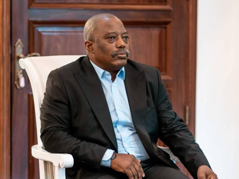 Joseph Kabila, ex- Président de la RDC