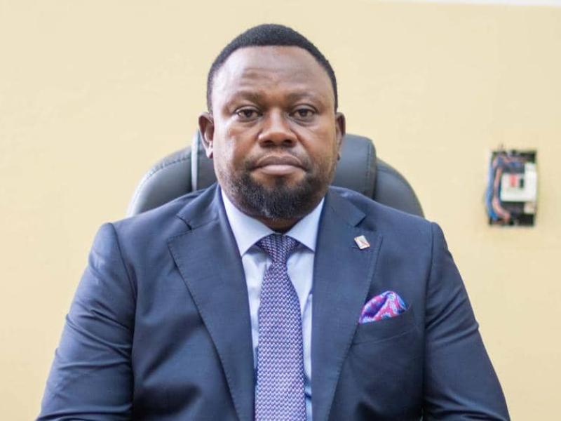 Le ministre ai. de la Justice, Samuel Mbemba, à l’ouverture du Procès de Joseph Kabila